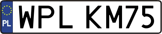 WPLKM75