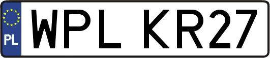 WPLKR27