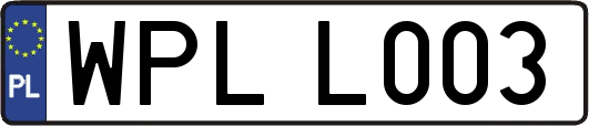 WPLL003