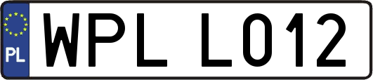 WPLL012