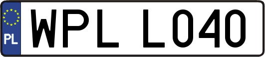 WPLL040