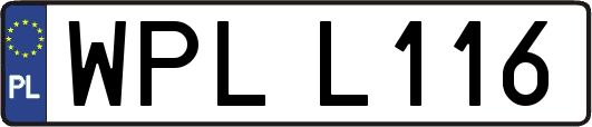 WPLL116