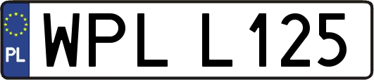 WPLL125
