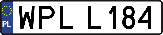 WPLL184
