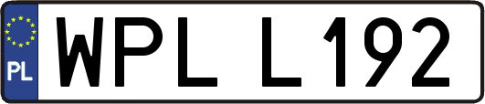 WPLL192