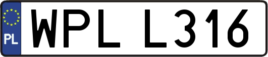 WPLL316