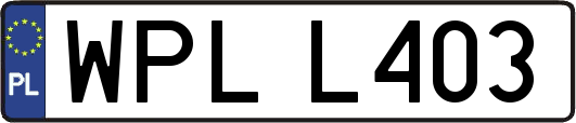 WPLL403