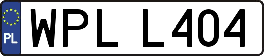 WPLL404