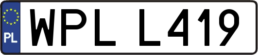 WPLL419