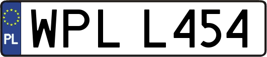 WPLL454