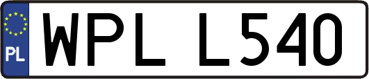 WPLL540