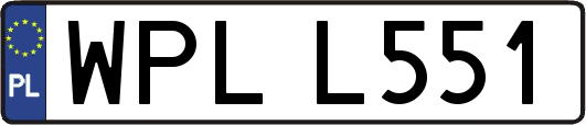 WPLL551