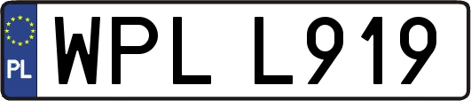 WPLL919