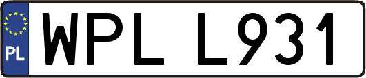 WPLL931