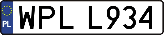 WPLL934