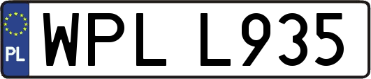WPLL935