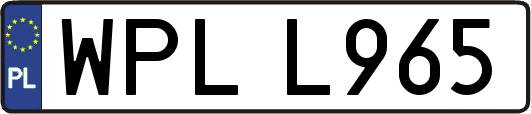 WPLL965