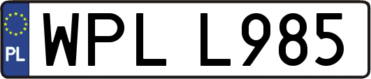 WPLL985