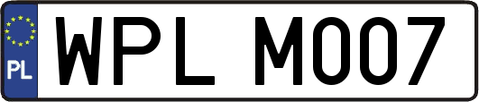 WPLM007