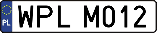 WPLM012