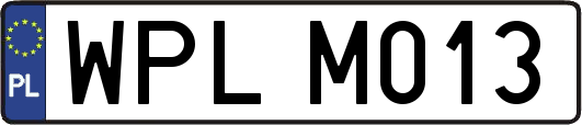 WPLM013