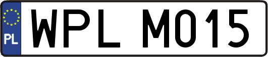 WPLM015