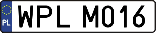 WPLM016