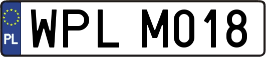 WPLM018