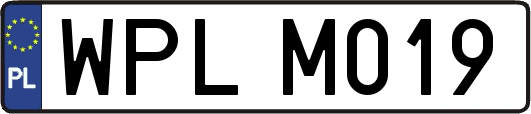 WPLM019
