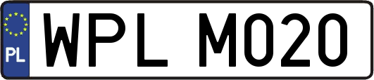 WPLM020