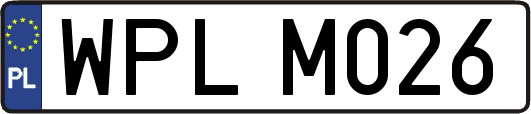 WPLM026