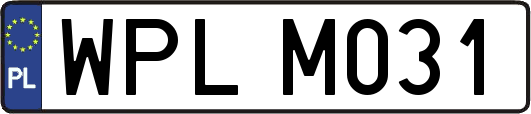 WPLM031