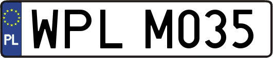 WPLM035