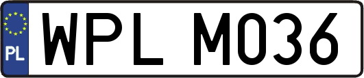WPLM036