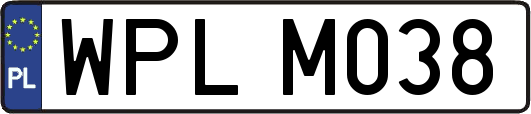 WPLM038