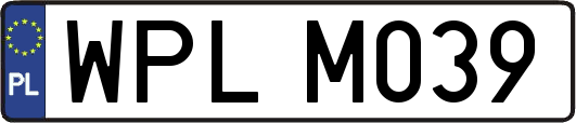 WPLM039