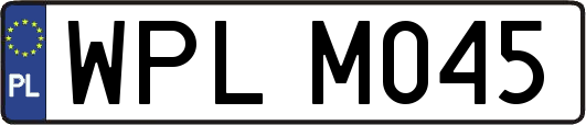 WPLM045