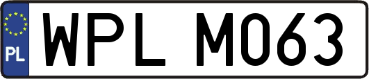 WPLM063