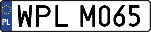 WPLM065