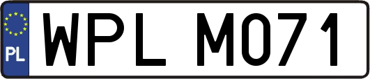WPLM071