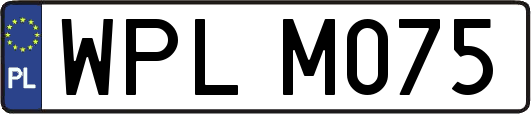 WPLM075