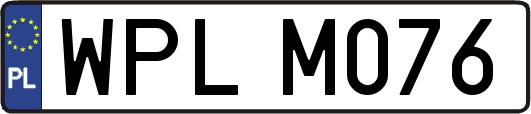 WPLM076