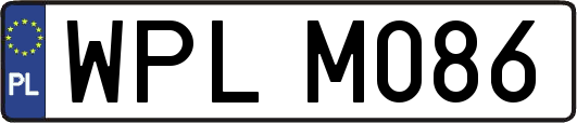 WPLM086
