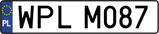 WPLM087