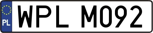 WPLM092