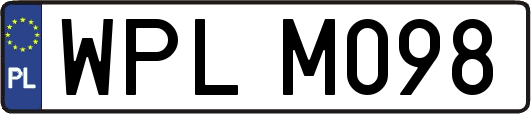 WPLM098