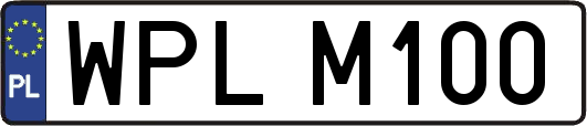 WPLM100