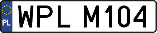 WPLM104