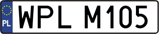WPLM105