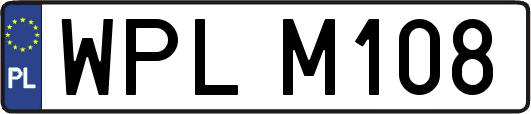WPLM108